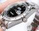 NEW UPGRADED Copy Rolex Jubilee Datejust 2 Watches SS Black Roman Face (5)_th.jpg